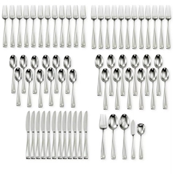 Oneida Moda 65 piece, Service for 12 