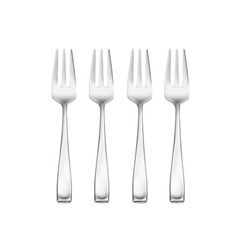 Oneida Moda Cocktail Forks (Set of 4) seafood fork,seafood,pickle fork