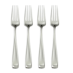 Oneida Moda Dinner Forks (Set of 4) 