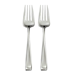 Oneida Moda Serving Forks (Set of 2) 