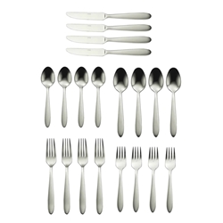 Oneida Mooncrest 20 piece, Service for 4 