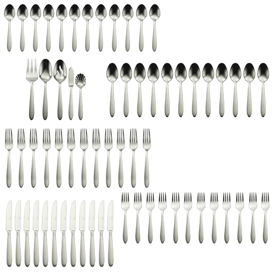 Oneida Mooncrest 45 piece, Service for 8 - ON-B336045A