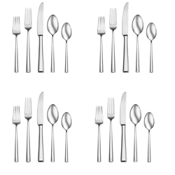 Oneida Pearce 20 piece, Service for 4 