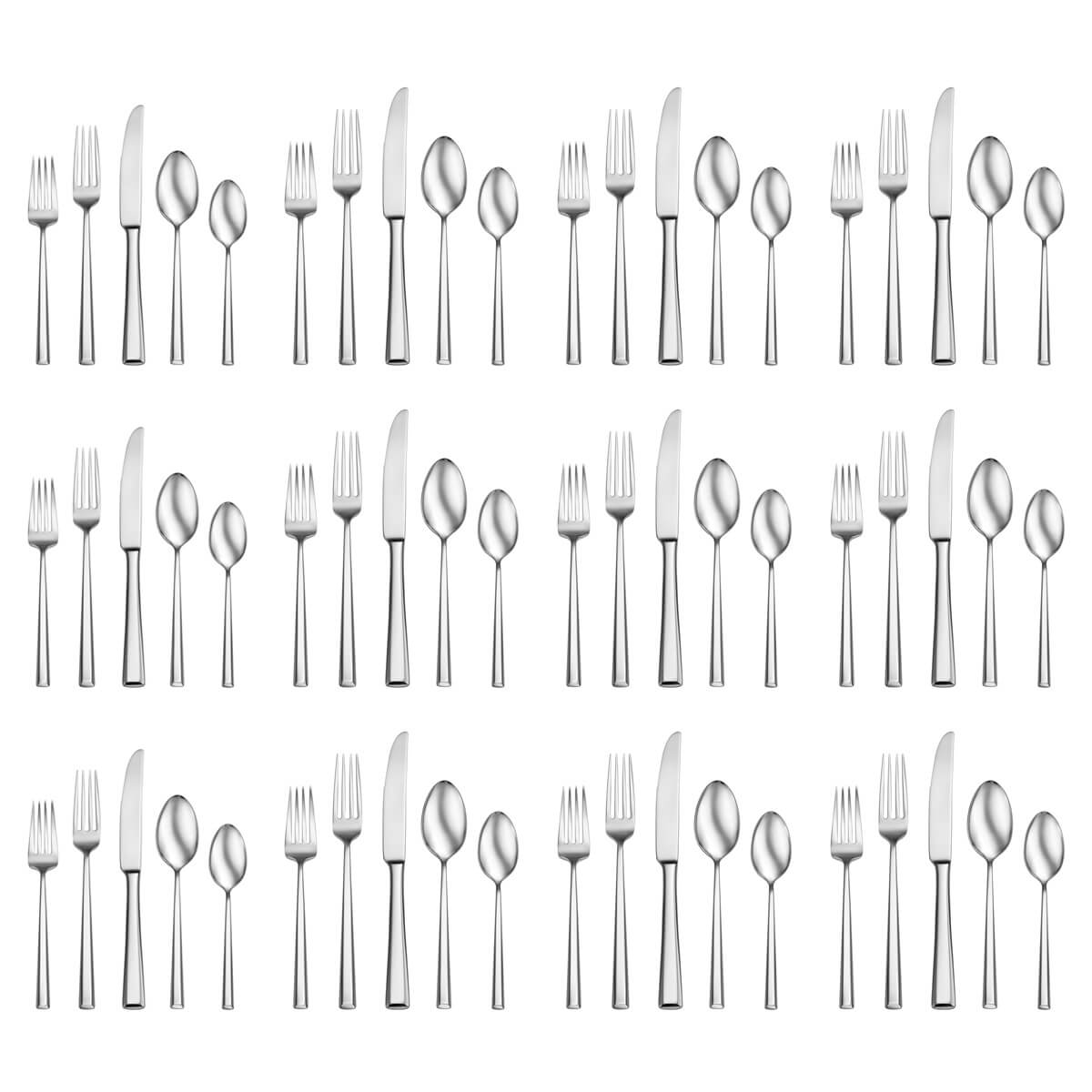 Oneida Pearce 60 piece, Service for 12 - ON-PE-50/12