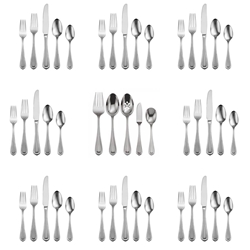 Oneida Satin Countess 45 piece, Service for 8 