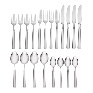 Oneida Satin Easton 20 piece Set