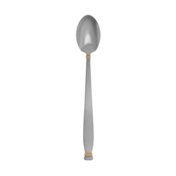 Oneida Satin Golden Kensington Tall Drink Spoon iced tea spoon, icedtea,ice,ice teaspoon