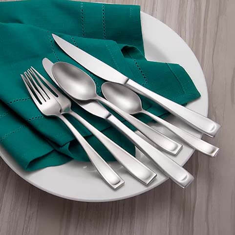 Oneida Satin Moda 5 piece Place Setting - ON-F118-50