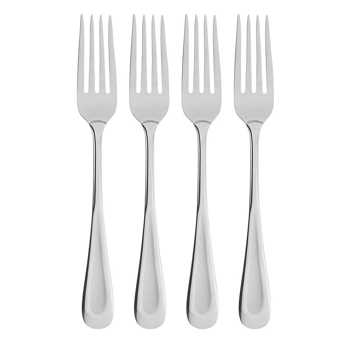 Oneida - Oneida Satin Sand Dune Dinner Forks (Set Of 4)