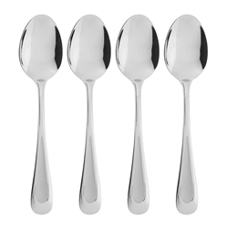 Oneida Satin Sand Dune Dinner Spoons (Set of 4) 