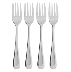 Oneida Satin Sand Dune Salad Forks (Set of 4) 