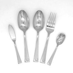 Oneida Script 5 piece Serving Set 