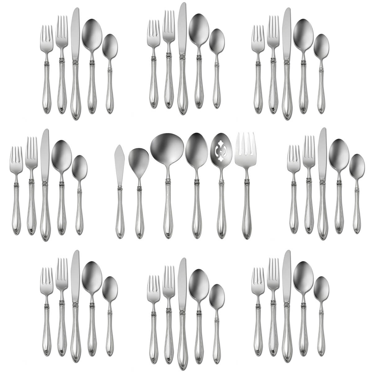 Oneida Sheraton 46 piece, Service for 8 - ON-SH-46