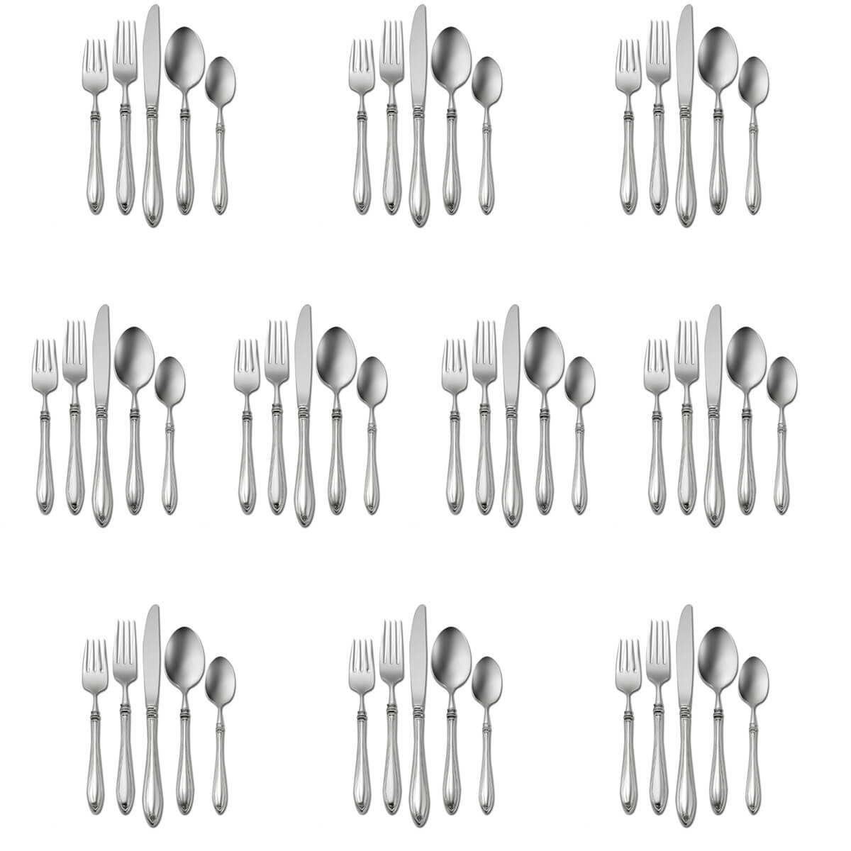 Oneida Sheraton 50 piece, Service for 10 - ON-SH-50/10