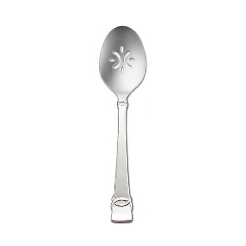 Oneida Sonnet Pierced Serving Spoon 