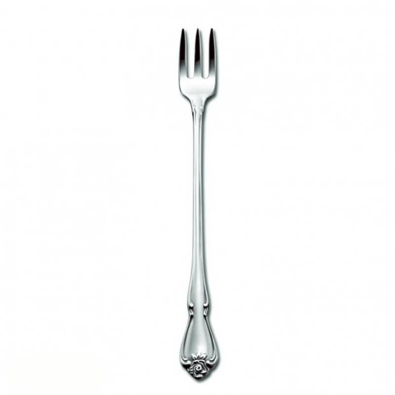 Oneida True Rose Cocktail Fork seafood fork,seafood,pickle fork