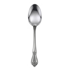 Oneida True Rose Serving Spoon tablespoon