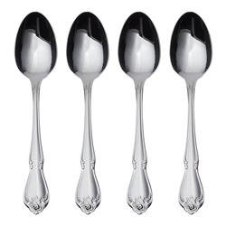 Oneida True Rose Teaspoons (Set of 4) 