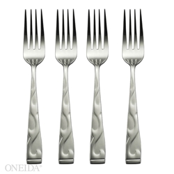 Oneida Tuscany Dinner Forks (Set of 4) 