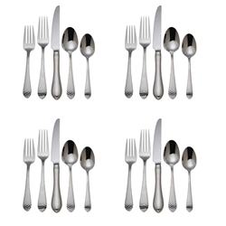 Reed & Barton Hammered Antique 20 piece, Service for 4 