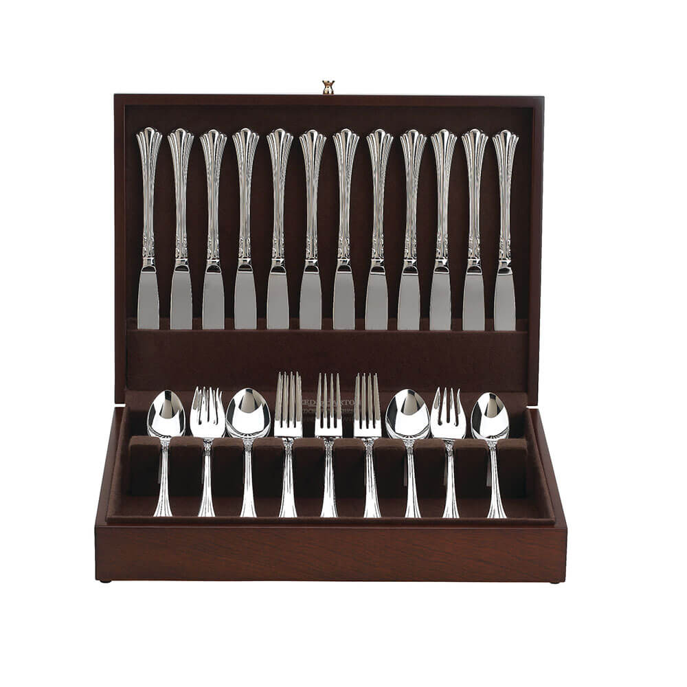 Reed & Barton Mahogany Flatware Chest - LN-50MB