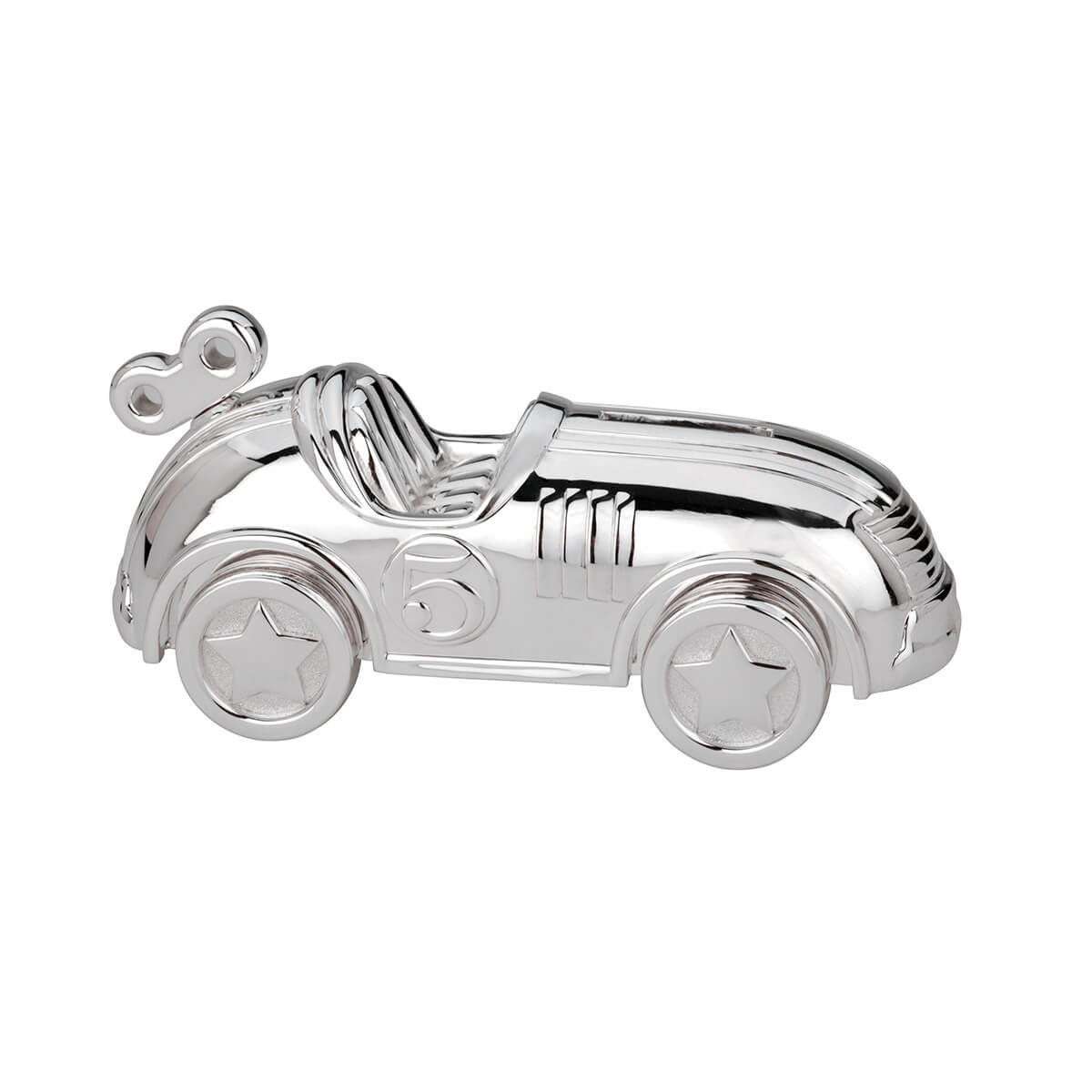 Reed & Barton Race Car Coin Bank - RB-621