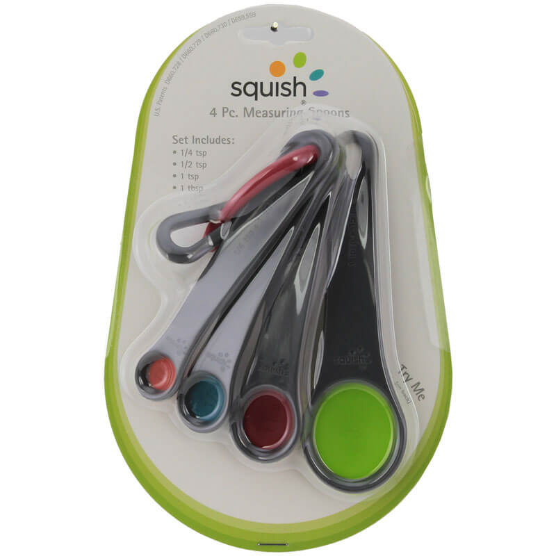 Squish Collapsible Measuring Spoon Set - RN-41153