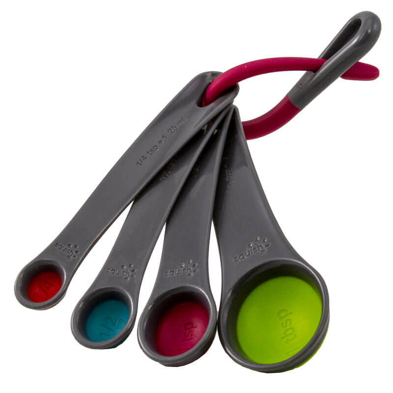 Squish Collapsible Measuring Spoon Set